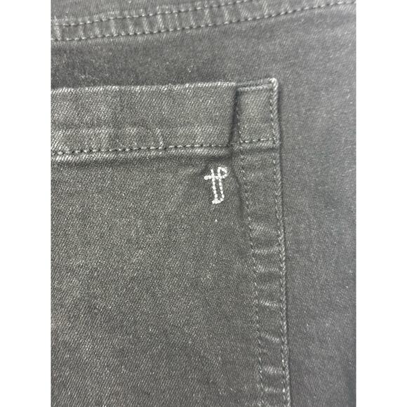 The Perfect Jean NYC Men's Slim Fit Skinny Black Denim Jeans - Size 38x28 - Picture 3 of 5